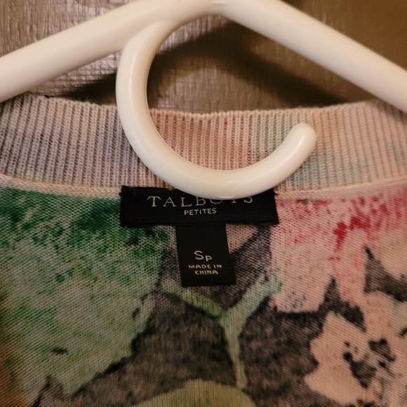 Talbots cardigan sz SP - Picture 3 of 3
